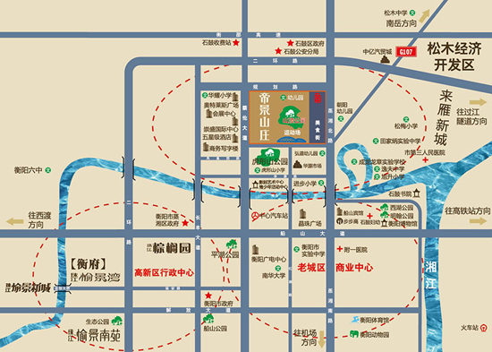 珠江帝景山庄 | 石鼓新区，欧洲庄园城！