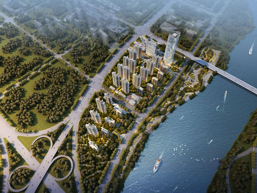 绿地衡阳城际空间站