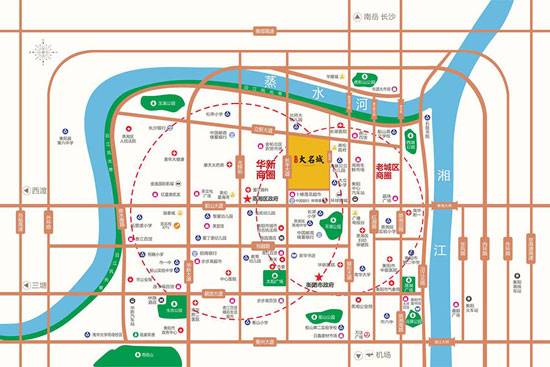 承龙大名城 | 傲居华新，商圈环伺，优质配套！
